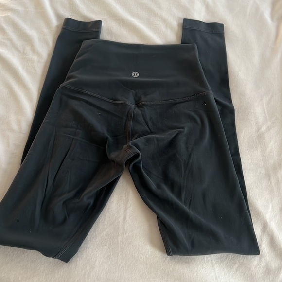 Lululemon align high rise pant graphite gray size 2 - Picture 3 of 3